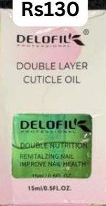 Delofil Double Layer Cuticle Oil Green