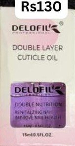 Delofil Double Layer Cuticle Oil Purple