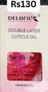 Delofil Double Layer Cuticle Oil Pink