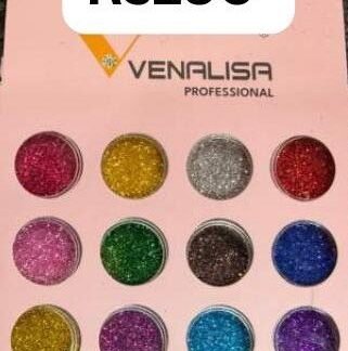 Venalisa Glitter Powders Palette