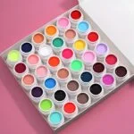 36 Color Gel Pot – 8 ml – Coloured Pots – SNX Nails