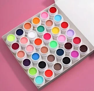 36 Color Gel Pot - 8 ml - Coloured Pots