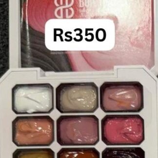 Bolt Bee Pat Painting Gel Palette 9 Colors