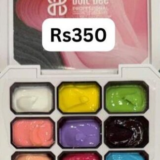 Bolt Bee Pat Painting Gel Palette 9 Colors
