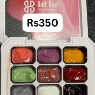 Bolt Bee Pat Painting Gel Palette 9 Colors