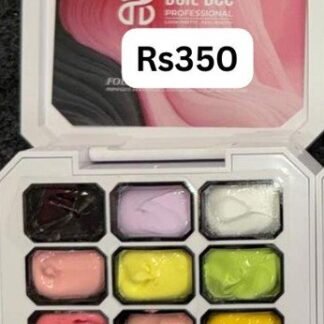 Bolt Bee Pat Painting Gel Palette 9 Colors