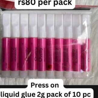 Press on liquid glue 2g pack of 10 pc