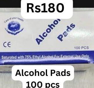 Alcohol Pads 100 pcs