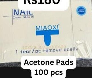 Acetone Pads 100 pcs