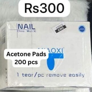 Acetone Pads 200 pcs
