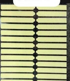 Double tape strips