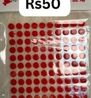 Double tape dots