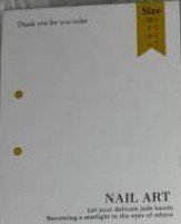 Press On Display Card Without Packing