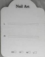 Press On Display Card Without Packing