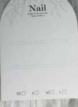 Press On Display Card Without Packing