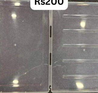 Display/ Press on Storage Box