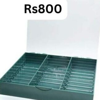 Display/ Press on Storage Box