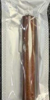 Dark Wood Handle Cateye Magnet