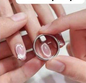 Ring Cateye Magnet