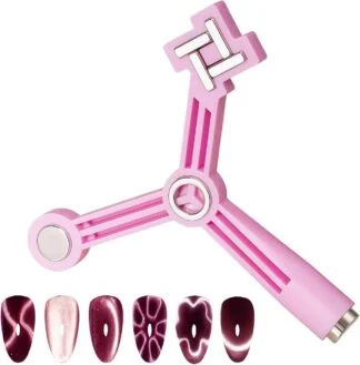 Pink 3-Way Cateye Magnet Tool