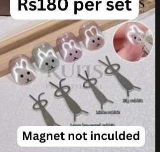 Rabbit Magnet Tips Set