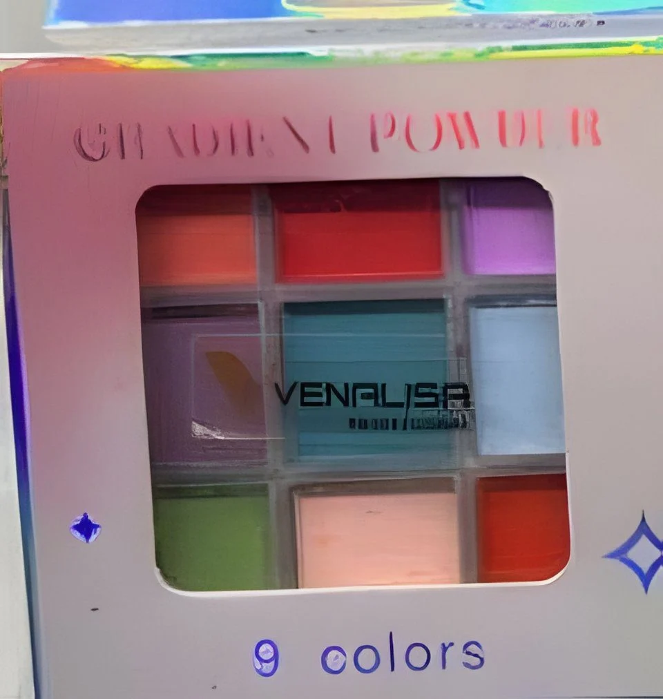 Venalisa 9 Colors Gradient Powder Palette – SNX Nails