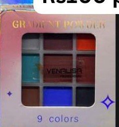 Venalisa 9 Colors Gradient Powder Palette