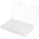 Empty Storage Box – Grid Box – SNX Nails