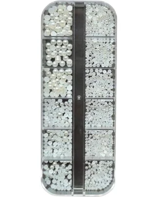 White Pearls Case