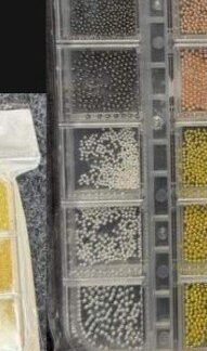 Caviar Beads Case Multi-color