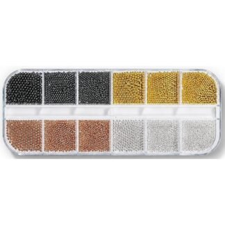 Caviar Beads Case Multi-color – SNX Nails