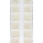 White Beads Case – SNX Nails