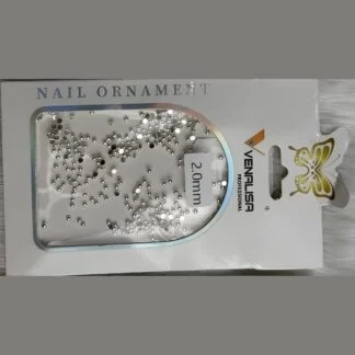 Venalisa Nail Ornament 2.0mm Silver
