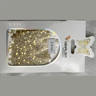 Venalisa Nail Ornament 2.0mm Gold