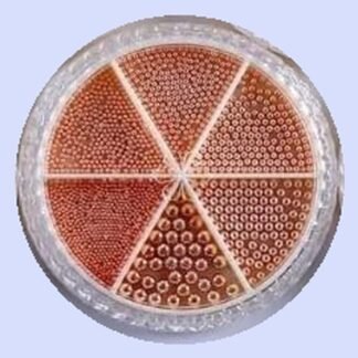 Rose Gold Beads Wheel