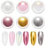 Pearl & Pastel Chrome Powder (Set of 6) – SNX Nails
