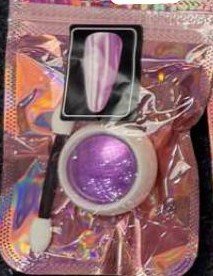 Chrome Powder Single