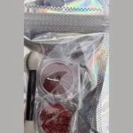 Chrome Powder Duo Pots – Wine Red – SNX Nails