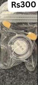 Chrome Powder Jar