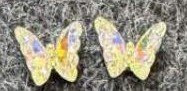Butterfly Charms Pair 1