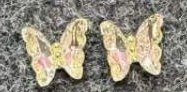 Butterfly Charms Pair 2