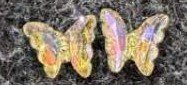 Butterfly Charms Pair 4