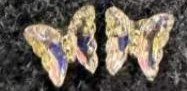 Butterfly Charms Pair 6