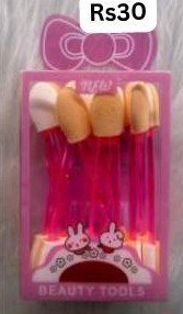 Chrome Brushes Pink