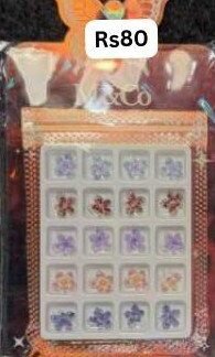 M&Co Nail Decoration Beads & Gems
