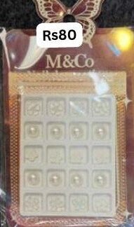 M&Co Nail Decoration Pearls