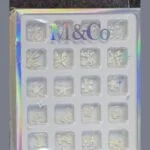 M&Co Nail Decoration Clear Stones – SNX Nails