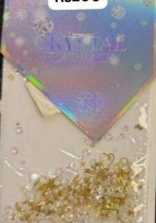 Crystal Flatback Nail Decor