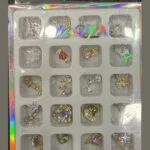 12-Grid Nail Charms & Stones – SNX Nails