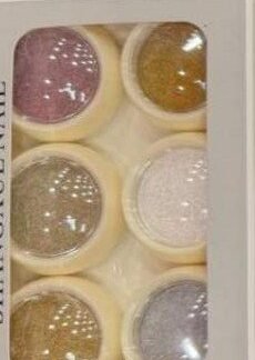Fashion Nail Art Chrome Powder Set 6pcs
